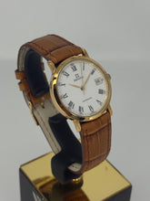 Carica l'immagine nel visualizzatore di Gallery, Zenith automatico cassa in oro giallo 18KT 33mm