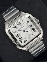 Carica l'immagine nel visualizzatore di Gallery, Cartier Santos Large WSSA0018 year 2025 full set NEW