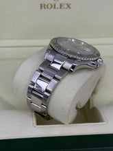 Carica l'immagine nel visualizzatore di Gallery, Rolex Yacht-Master Platinium Bezel ref. 16622 year 2005 full set