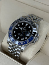 Carica l'immagine nel visualizzatore di Gallery, Rolex GMT-Master II Batgirl 126710BLNR year 2019 full set