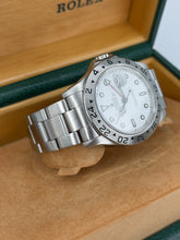 Carica l'immagine nel visualizzatore di Gallery, Rolex Explorer II 16570 year 1999 full set