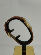 Carica l'immagine nel visualizzatore di Gallery, Omega De Ville vintage in oro giallo 18KT 32mm quartz