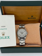 Carica l'immagine nel visualizzatore di Gallery, Rolex Air-King 14000M year 2002 full set