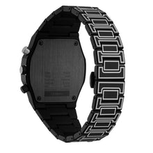 Carica l'immagine nel visualizzatore di Gallery, D1 Milano Polychrono 40,5 MM Black Sketch D1-PHBJ14