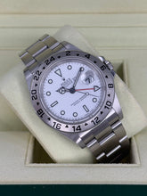 Carica l'immagine nel visualizzatore di Gallery, Rolex Explorer II polar 16570 year 2008 full set