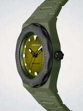 Carica l'immagine nel visualizzatore di Gallery, D1 Milano Lagoon Diver Polycarbon D1-PDBJ04
