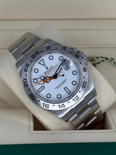Carica l'immagine nel visualizzatore di Gallery, Rolex Explorer II ref. 226570 year 2023 full set