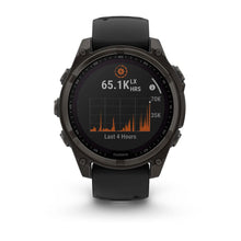 Carica l'immagine nel visualizzatore di Gallery, Garmin Smartwatch fēnix® 8 - 47 mm, Solar, Sapphire