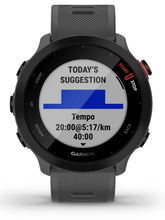 Carica l'immagine nel visualizzatore di Gallery, Garmin Smartwatch Forerunner® 55 Grigio Monterra