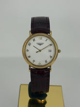 Carica l'immagine nel visualizzatore di Gallery, Longines classico in oro giallo 18 KT 34mm