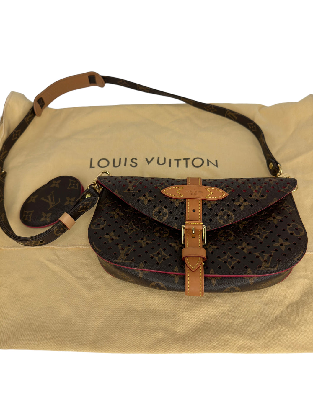 Tracolla Louis Vuitton Saumur limited edition Croiser 2012