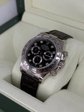 Carica l'immagine nel visualizzatore di Gallery, Rolex Daytona 18K white gold ref. 116519 year 2009 full set