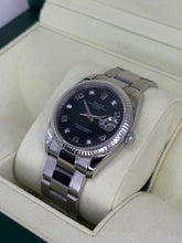 Carica l'immagine nel visualizzatore di Gallery, Rolex Datejust 36mm ref. 115234 year 2010 full set