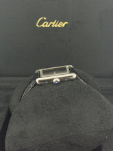 Carica l'immagine nel visualizzatore di Gallery, Cartier Tank must black dial WSTA0071 year 2025 full set LIKE NEW