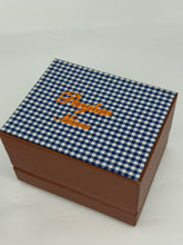 Carica l'immagine nel visualizzatore di Gallery, Box luxury porta orologi Biondo 2 posti marrone