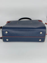 Carica l'immagine nel visualizzatore di Gallery, Borsa Louis Vuitton Twist Tote Epi pelle blu indaco M54980 year 2018 full set