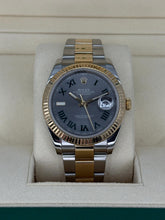 Carica l'immagine nel visualizzatore di Gallery, Rolex Datejust “Wimbledon” 126333 year 2019 full set