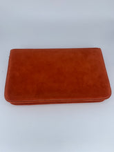 Carica l'immagine nel visualizzatore di Gallery, Astuccio luxury porta orologi Biondo 10 posti arancione