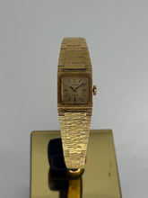 Carica l'immagine nel visualizzatore di Gallery, Rolex Ladies Precision carica manuale in oro giallo 18K