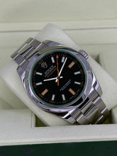 Carica l'immagine nel visualizzatore di Gallery, Rolex Milgauss 116400V year 2008 full set