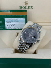 Carica l'immagine nel visualizzatore di Gallery, Rolex Datejust Wimbledon 126334 year 2019 full set