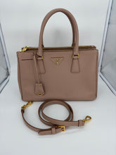 Carica l'immagine nel visualizzatore di Gallery, Borsa Prada Galleria 30 medium in Saffiano BN1801 full set year 2008