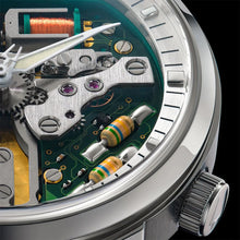 Carica l'immagine nel visualizzatore di Gallery, Bulova - Orologio Accutron Spaceview 314 Acciaio 26A211