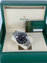 Carica l'immagine nel visualizzatore di Gallery, Rolex Sea-Dweller ref. 126600 year 2025 full set LIKE NEW