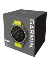 Carica l'immagine nel visualizzatore di Gallery, Smartwatch Garmin Fenix 8 SOLAR - 47 mm 010-02906-21