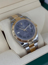 Carica l'immagine nel visualizzatore di Gallery, Rolex Datejust “Wimbledon” 126333 year 2019 full set