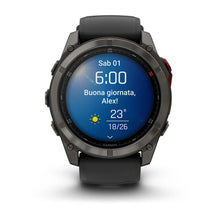 Carica l'immagine nel visualizzatore di Gallery, Garmin 010-03380-05 FENIX 8 51MM MICROLED