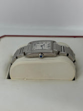 Carica l'immagine nel visualizzatore di Gallery, Cartier Tank Française ref. 2302 full set