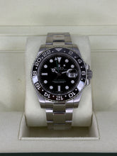 Carica l'immagine nel visualizzatore di Gallery, Rolex GMT-Master II 116710LN year 2011 full set