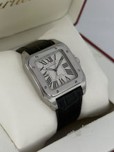 Carica l'immagine nel visualizzatore di Gallery, Cartier Santos 100 ref. W20106X8 year 2011 full set