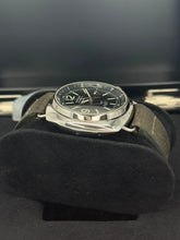 Carica l'immagine nel visualizzatore di Gallery, Panerai Radiomir GMT Alarm PAM00098 year 2004 full set