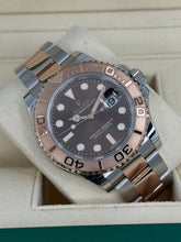 Carica l'immagine nel visualizzatore di Gallery, Rolex Yacht-Master chocolate ref. 116621 year 2018 full set