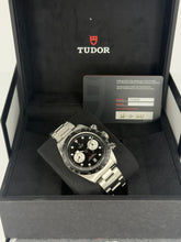 Carica l'immagine nel visualizzatore di Gallery, Tudor Black Bay Chrono ref. 79360N year 2021 full set