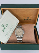 Carica l'immagine nel visualizzatore di Gallery, Rolex Air-King ref. 14000 year 2002 full set