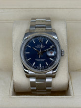 Carica l'immagine nel visualizzatore di Gallery, Rolex Datejust 36 ref. 116200 year 2017 full set