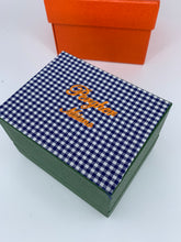 Carica l'immagine nel visualizzatore di Gallery, Box luxury porta orologi Biondo 2 posti verde