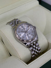 Carica l'immagine nel visualizzatore di Gallery, Rolex Datejust 31mm ref. 178274 year 2006 full set