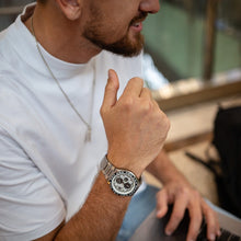 Carica l'immagine nel visualizzatore di Gallery, Citizen Cronografo Radiocontrollato Eco-Drive Super Titanio AT8238-84A