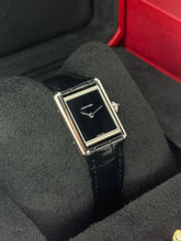Carica l'immagine nel visualizzatore di Gallery, Cartier Tank must black dial WSTA0071 year 2025 full set LIKE NEW