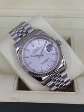 Carica l'immagine nel visualizzatore di Gallery, Rolex Datejust 36mm ref. 116234 full set
