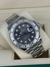 Carica l'immagine nel visualizzatore di Gallery, Rolex Yacht Master Rhodium dial 126622 year 2021 full set