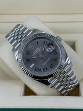 Carica l'immagine nel visualizzatore di Gallery, Rolex Datejust Wimbledon 126334 year 2019 full set
