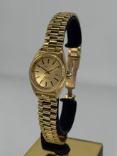 Carica l'immagine nel visualizzatore di Gallery, Zenith Captain automatico in oro giallo 18KT 25,5 mm