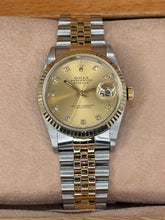 Carica l'immagine nel visualizzatore di Gallery, Rolex Datejust 36mm ref. 16233 year 1991