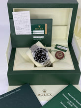 Carica l'immagine nel visualizzatore di Gallery, Rolex Submariner Date 16610 year 2011 full set NOS Stickers