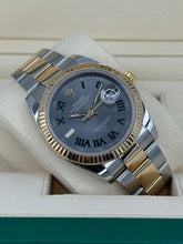 Carica l'immagine nel visualizzatore di Gallery, Rolex Datejust “Wimbledon” 126333 year 2019 full set